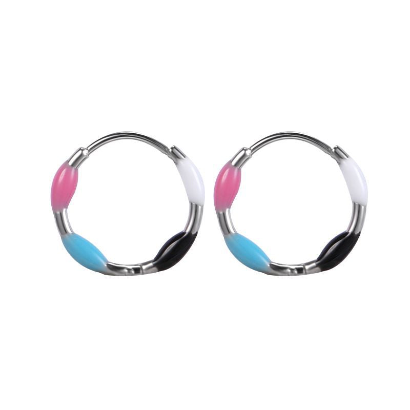 Wholesale 1.2 Wire Diameter Ultra-fine Round Wire Stainless Steel Epoxy Earrings
